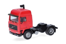 Herpa 321099 - H0 - Volvo Globetrotter Zugmaschine F10 - rot
